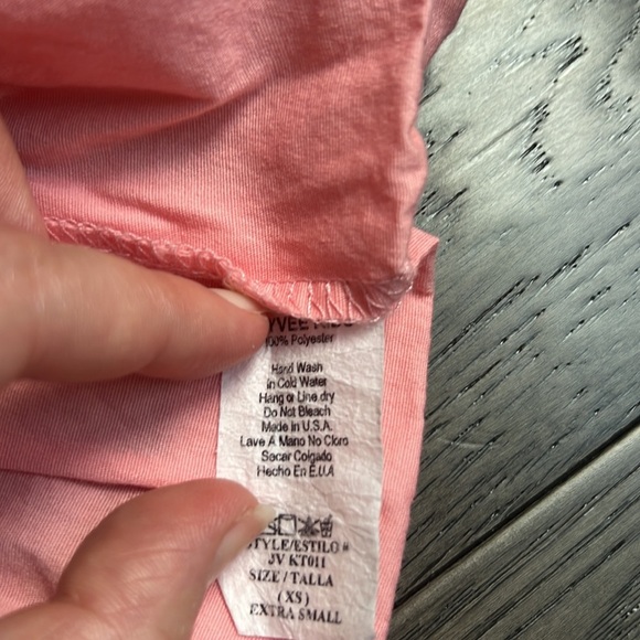 jay vee kids off shoulder crop top and flare miniskirt - Picture 6 of 7